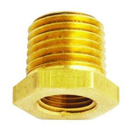 MILTON INDUSTRIES Red. Bushing, M. 3/8" x F 1/4" 651BK